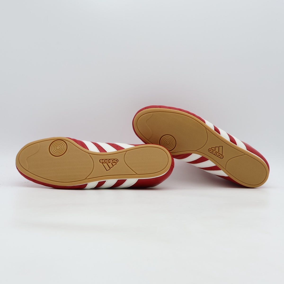 JS4020 adidas Originals Women's Taekwondo Off White Better Scarlet Gum (Women's)