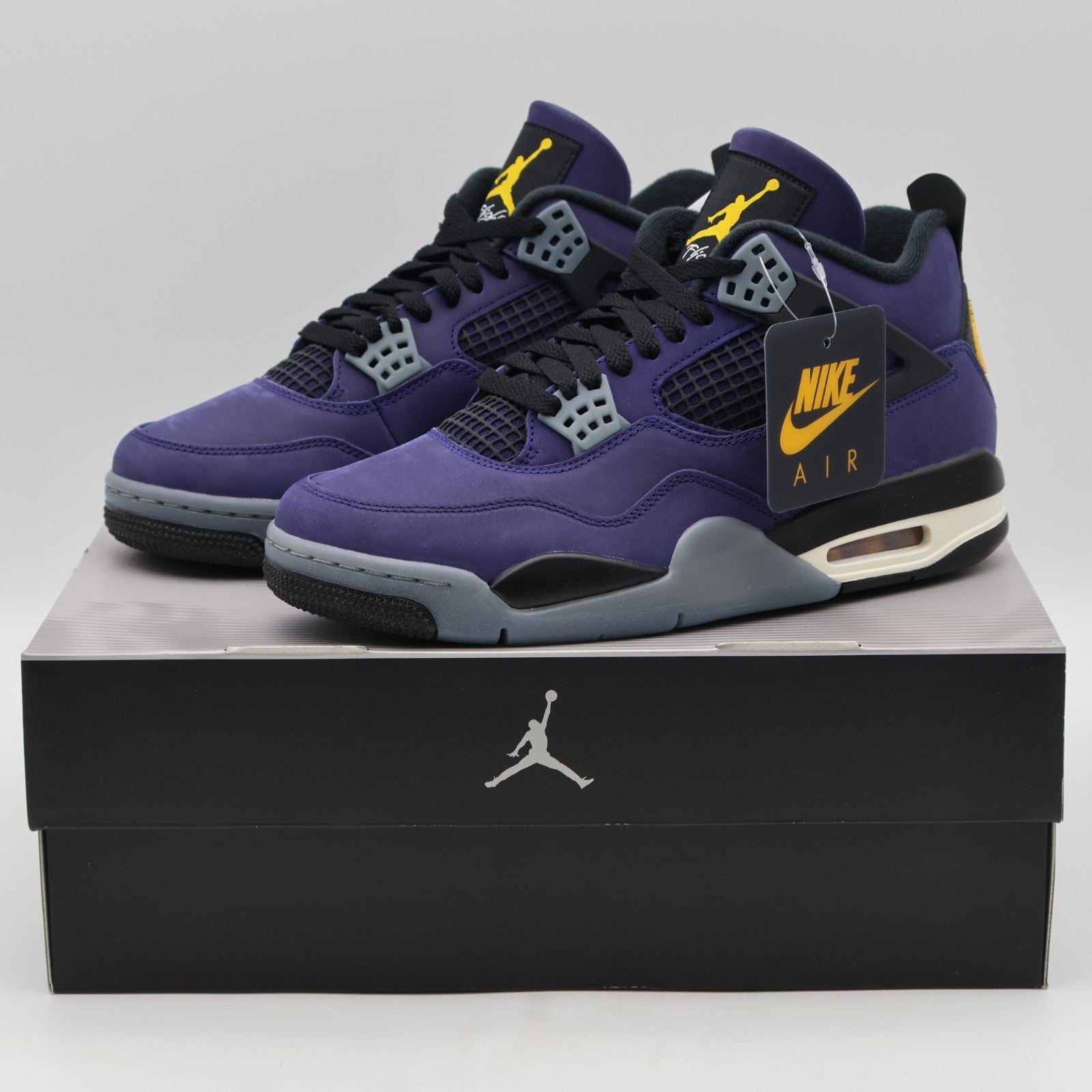 FV5029-500 Nike Air Jordan 4 OG Lakers (Men's)