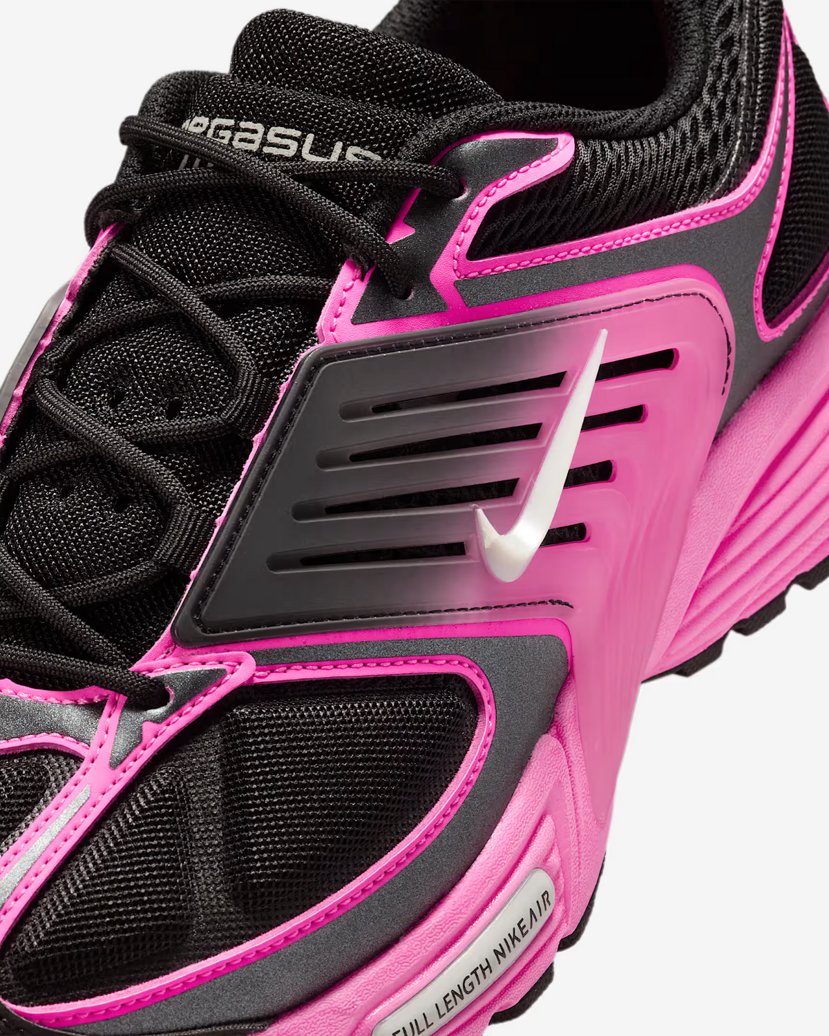 IB0612-007 Nike Air Pegasus Wave Black Pink Blast (Men's)