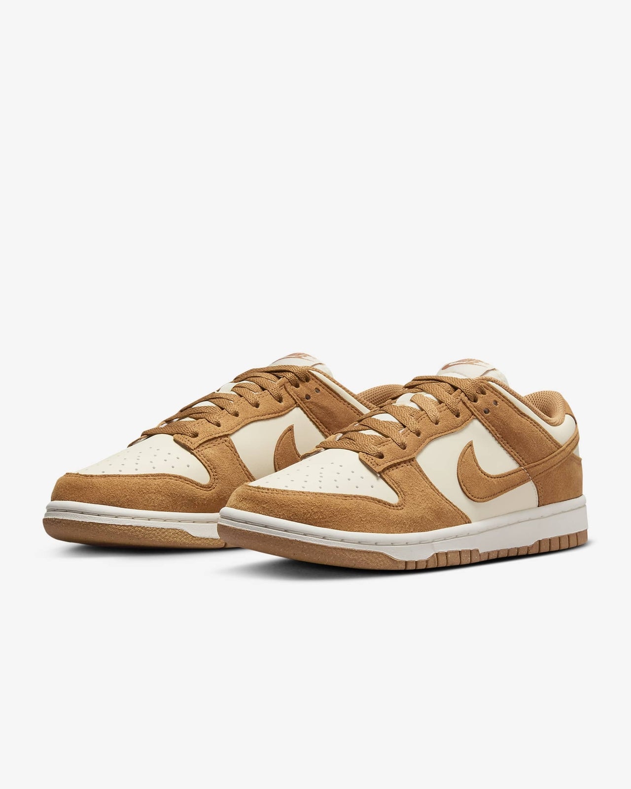 HJ7673-100 Nike Dunk Low Next Nature Coconut Milk Flax Sail (Women's