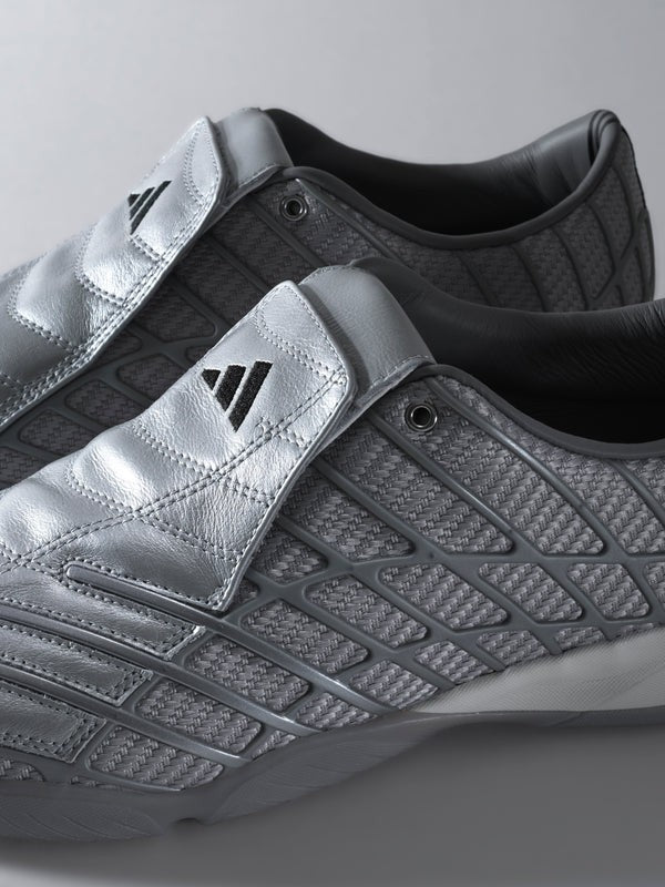 HQ9242 adidas F50 Sala Silver Metallic Grey Three KITH Exclusive (Men's)