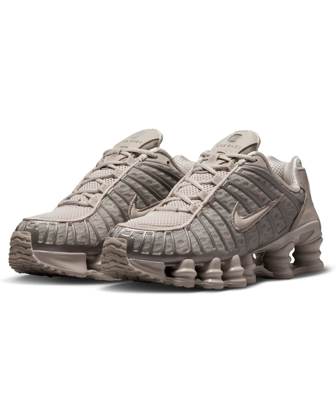 AR3566-204 Nike Shox TL Cream 2 Enigma Stone (Women's)