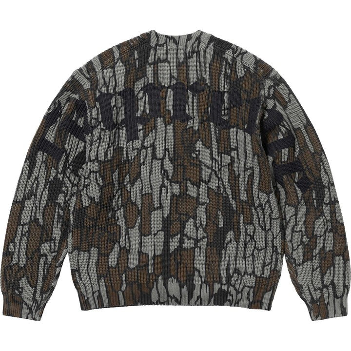 Supreme Old English Printed Sweater Camo