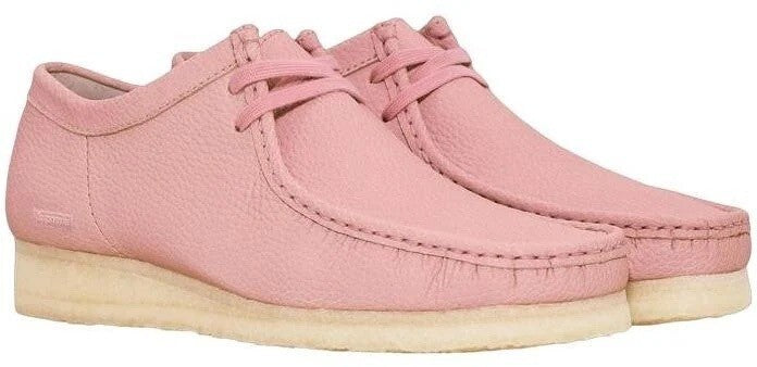 SNDN-SNKR-10277 Supreme Ã Clarks Reflective Wallabee Pink (25SS Week 17) (Men's)