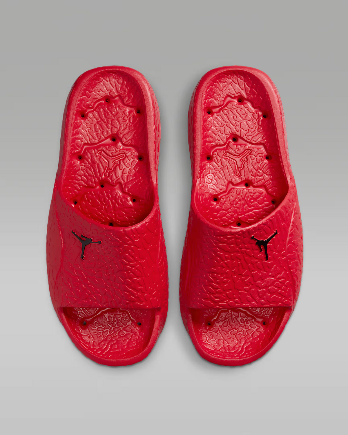 HQ2163-600 Nike Jordan Franchise Slide Fire Red Black (Men's)