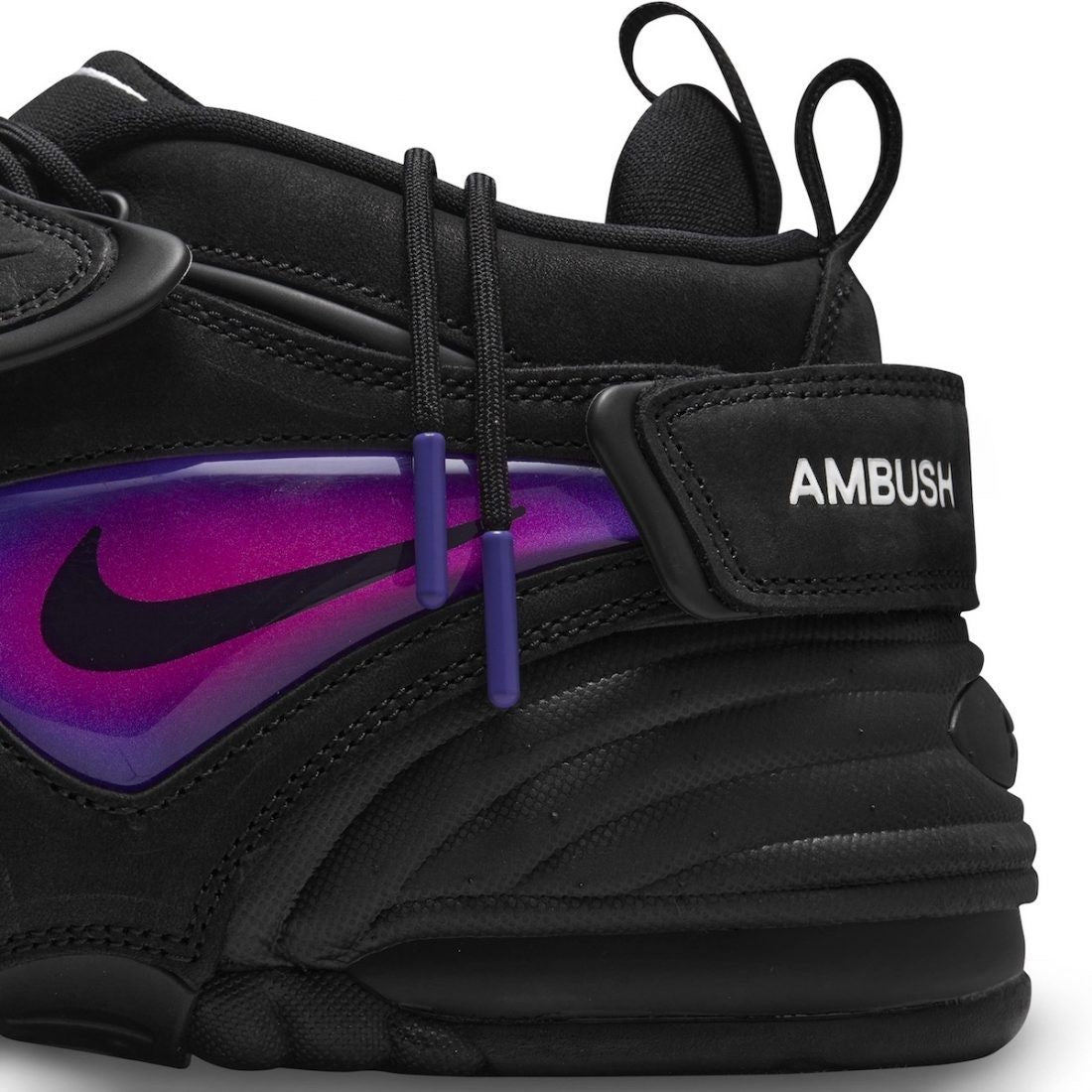 DM8465-001 AMBUSH Ã Nike Air Adjust Force "Black and Psychic Purple" (Men's)