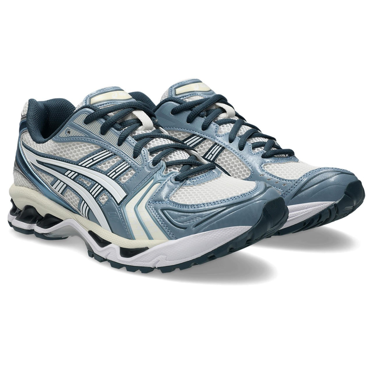 1203A537-116 Asics Gel-Kayano 14 Cream Raw Indigo (Men's)
