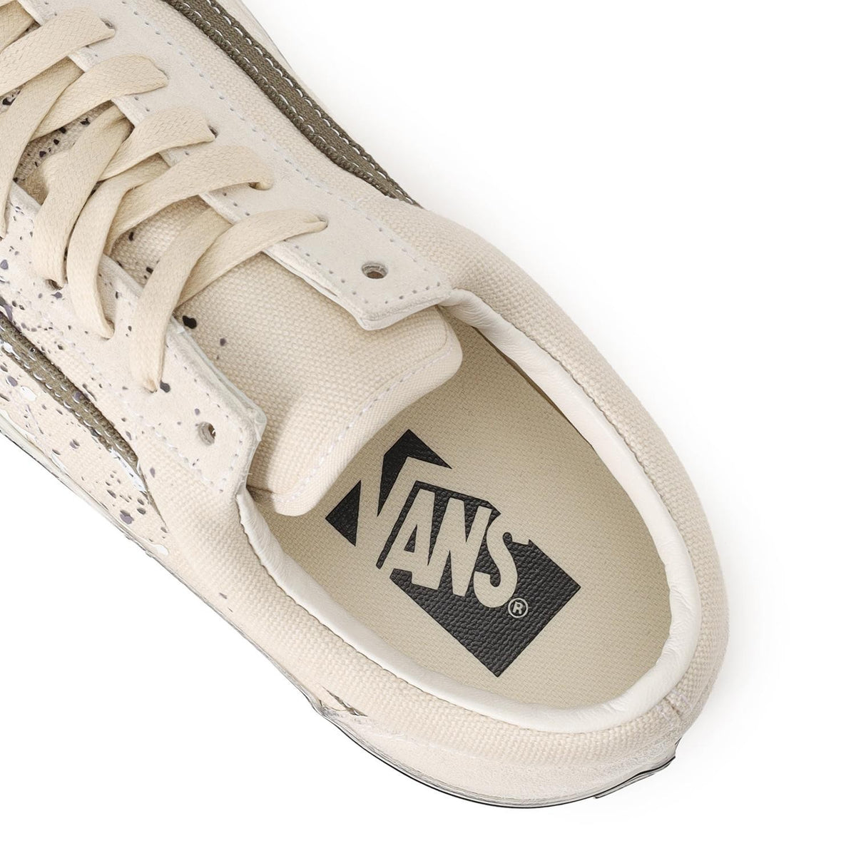 VN000D9RDJR VANS PREMIUM OLD SKOOL 36âPAINT SPLATTER TURTLEDOVEâ