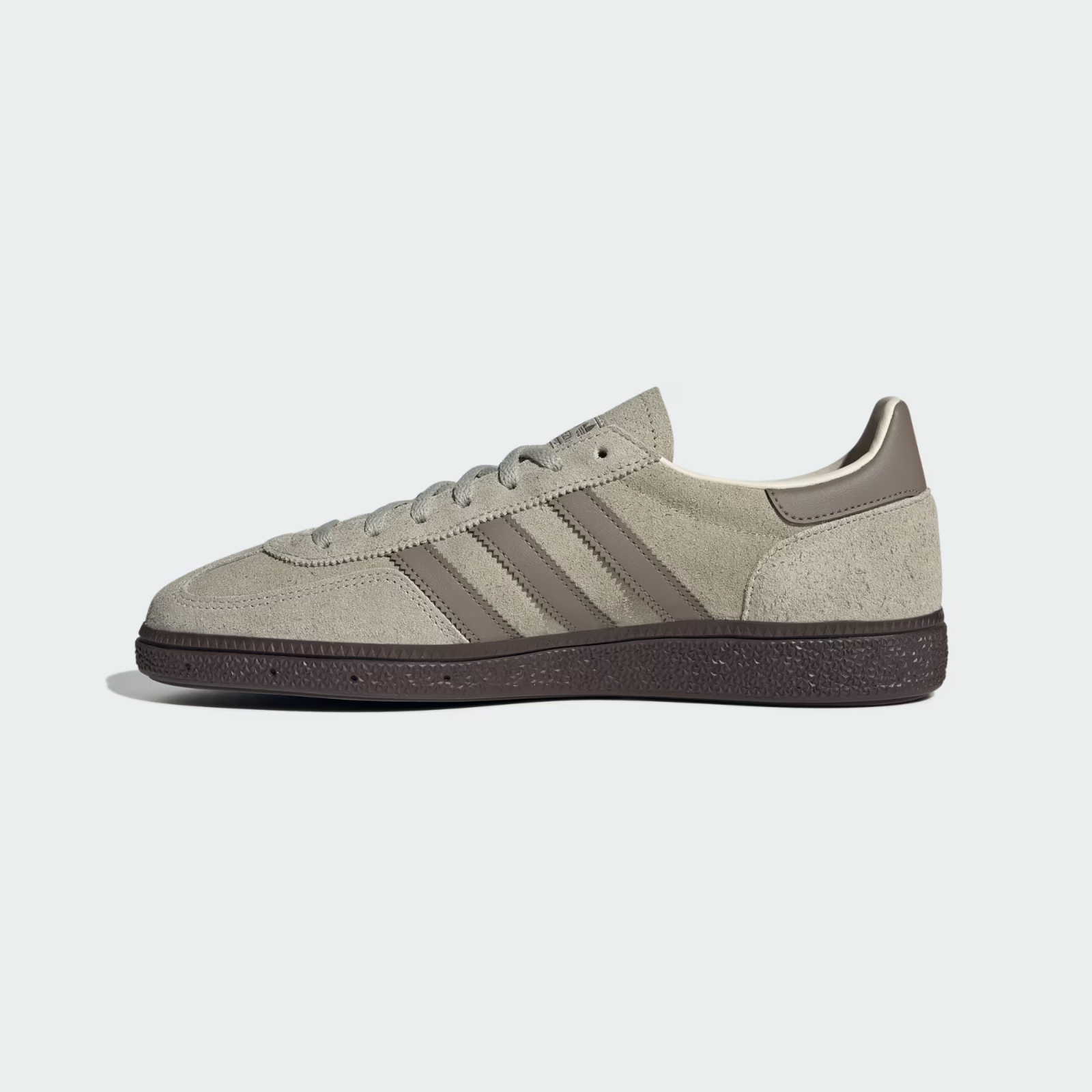 LA2760 adidas Handball Spezial Putty Grey Simple Brown (Men's)