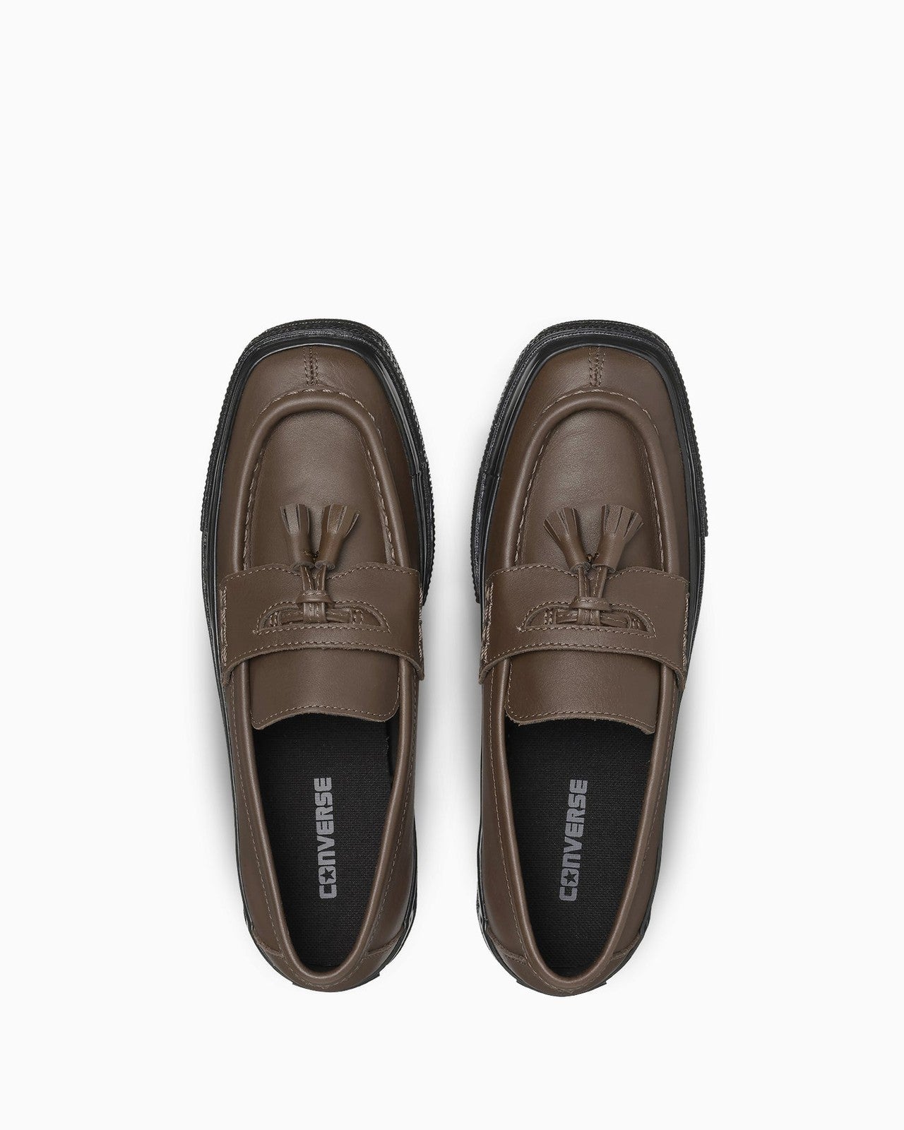 31316980 Converse All Star Squaretoe Loafer Dark Brown Black (Men's)