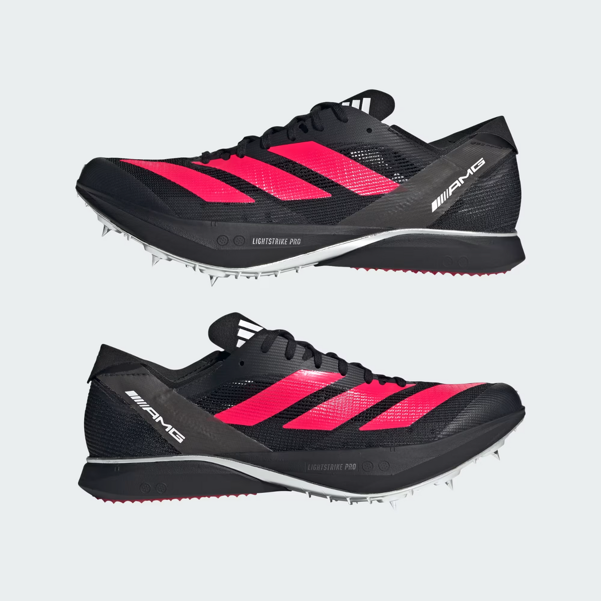 KH8837 Mercedes AMG adidas Adizero Avanti Core Black Lucid Red Cloud  (Men's)