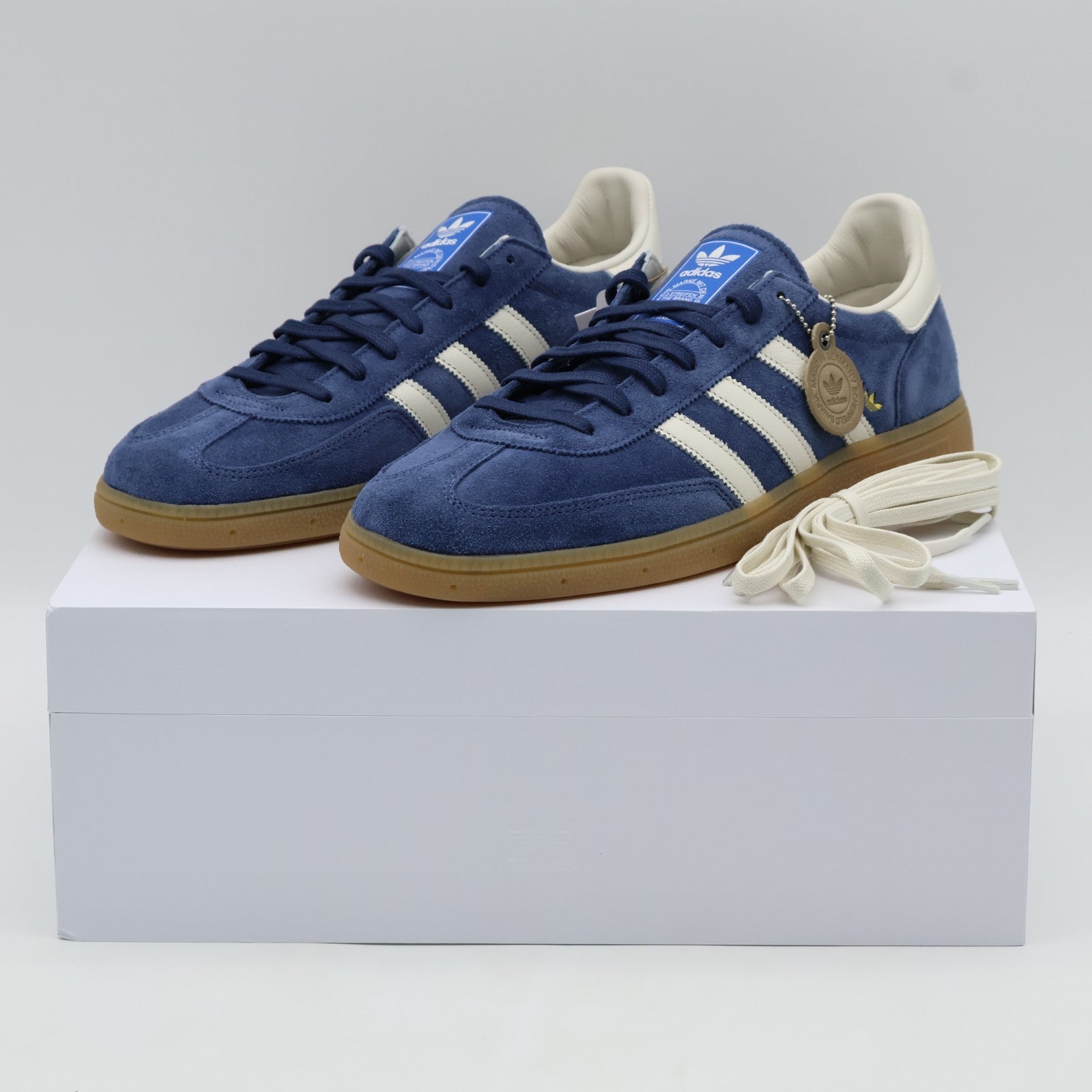 JR9534 adidas Originals Handball Spezial Made in Germany Preloved Ink (Men's)