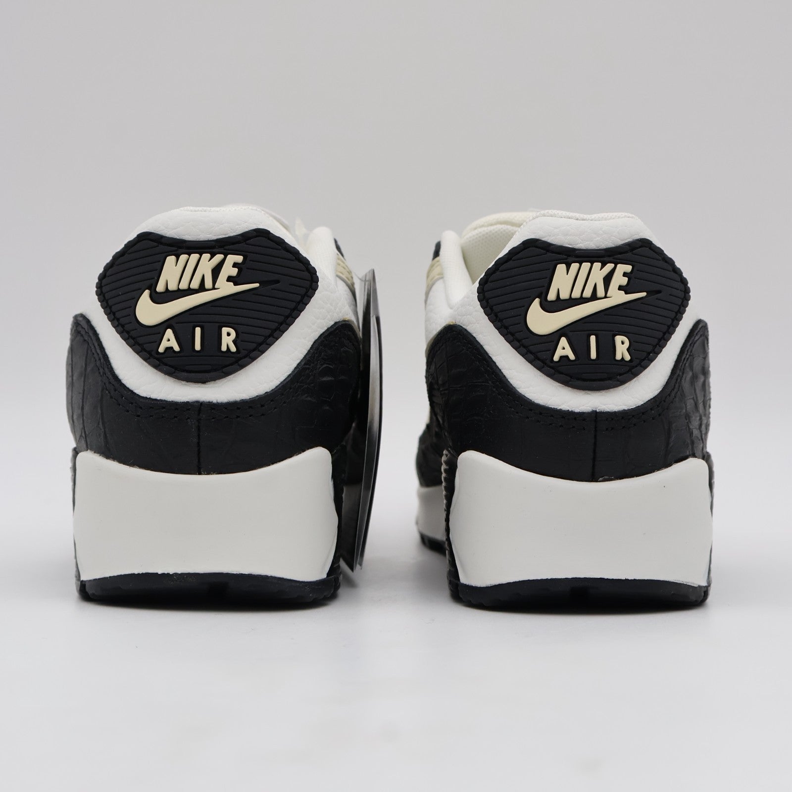 IM3110-100 Nike Air Max 90 Sail Black Desert Khaki Fossil (Women's)