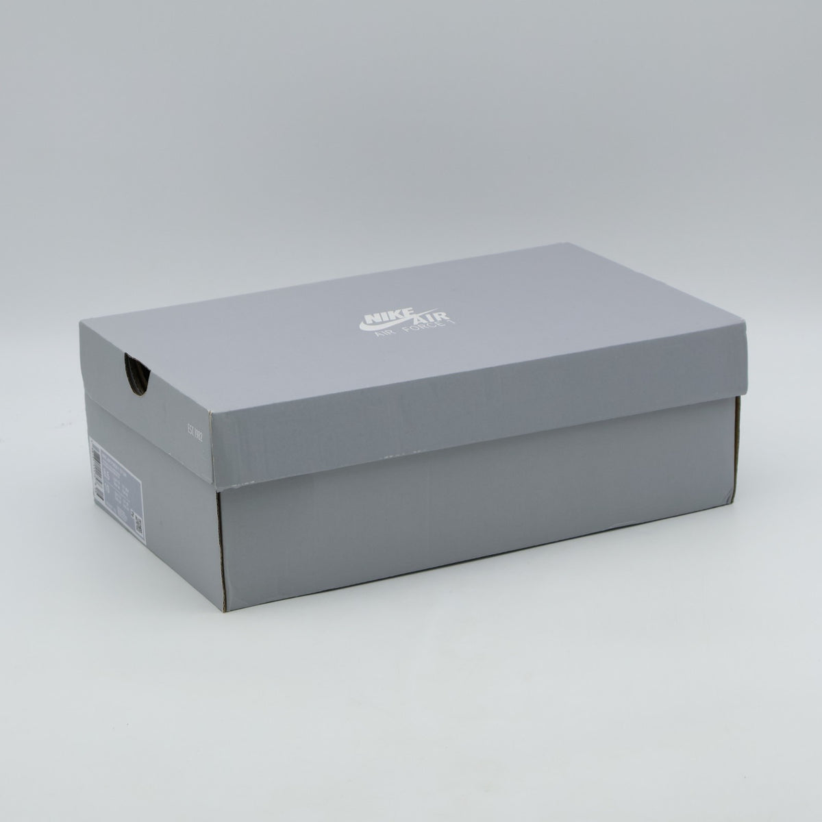 IR2007-100 Nike Air Force 1 Low 1 07 LV8 White Metallic Cool Gray (Men's)