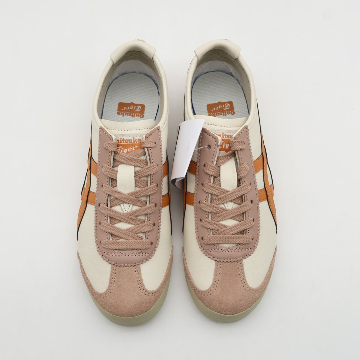 1183C102-204 Onitsuka Tiger MEXICO 66 BIRCH RUST ORANGE (Men's)