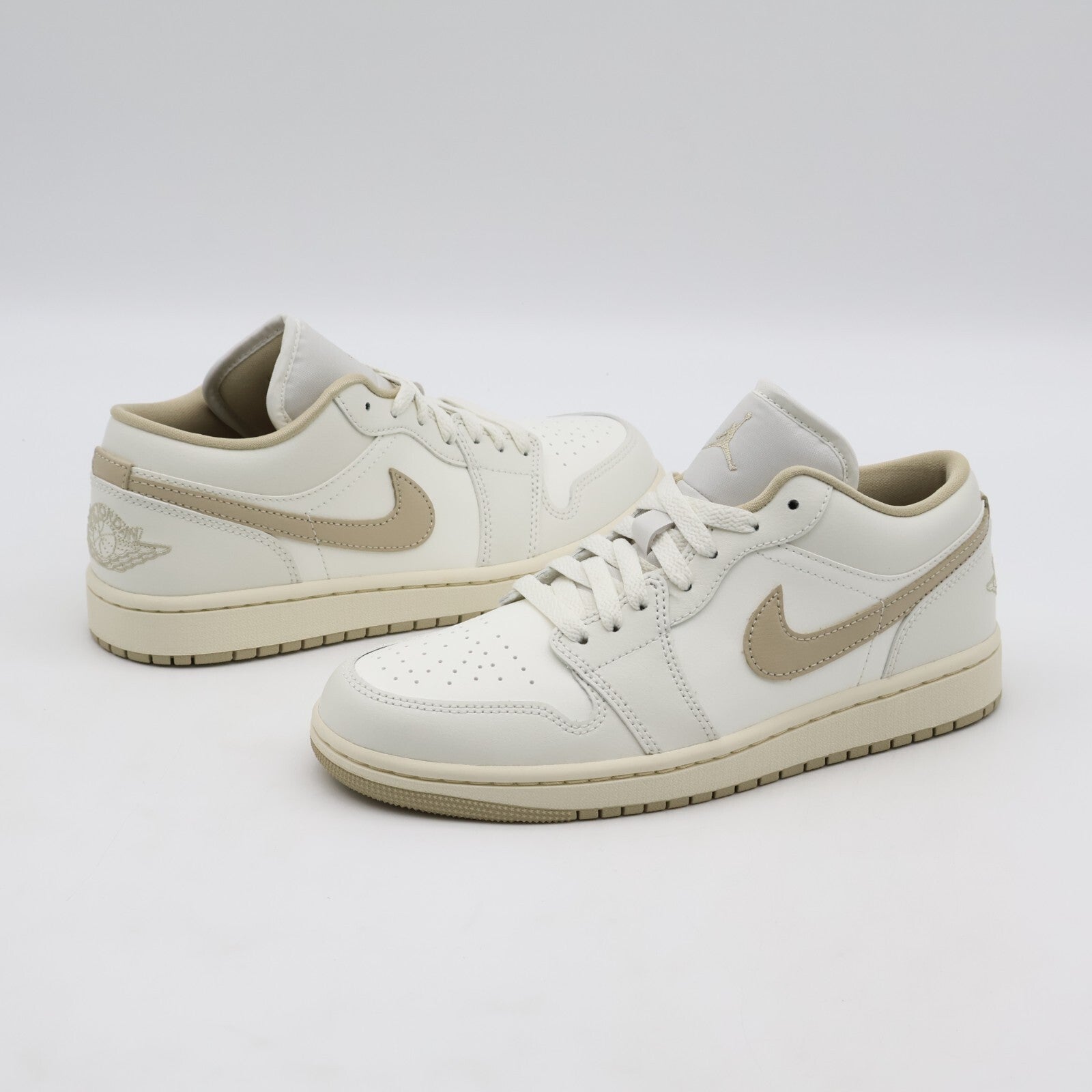 DC0774-112 Nike Air Jordan 1 Low Sail Tan (Women's)