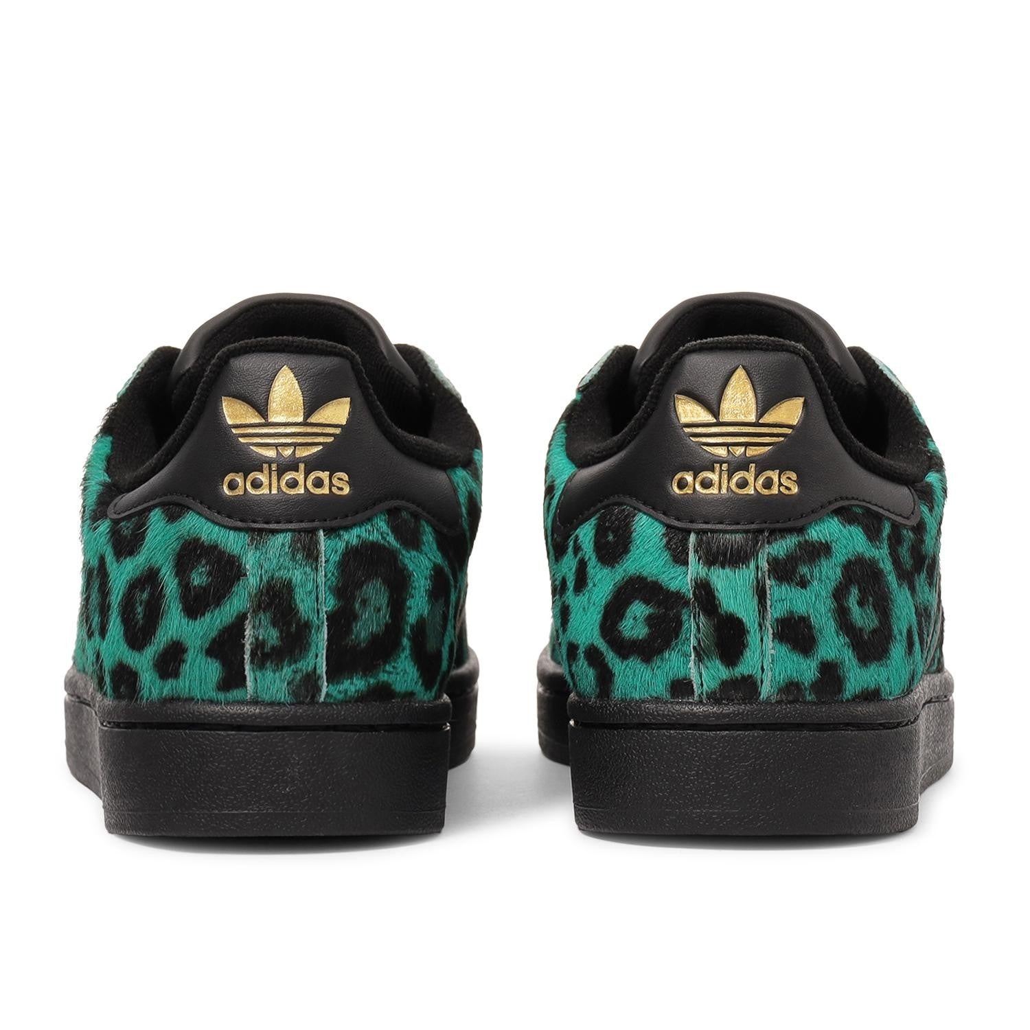 IH1636 adidas SUPERSTAR II SESCGR/CBLACK/GOLDMT (Women's)