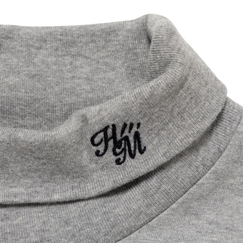 HUMAN MADE Turtle Neck Shirt Gray