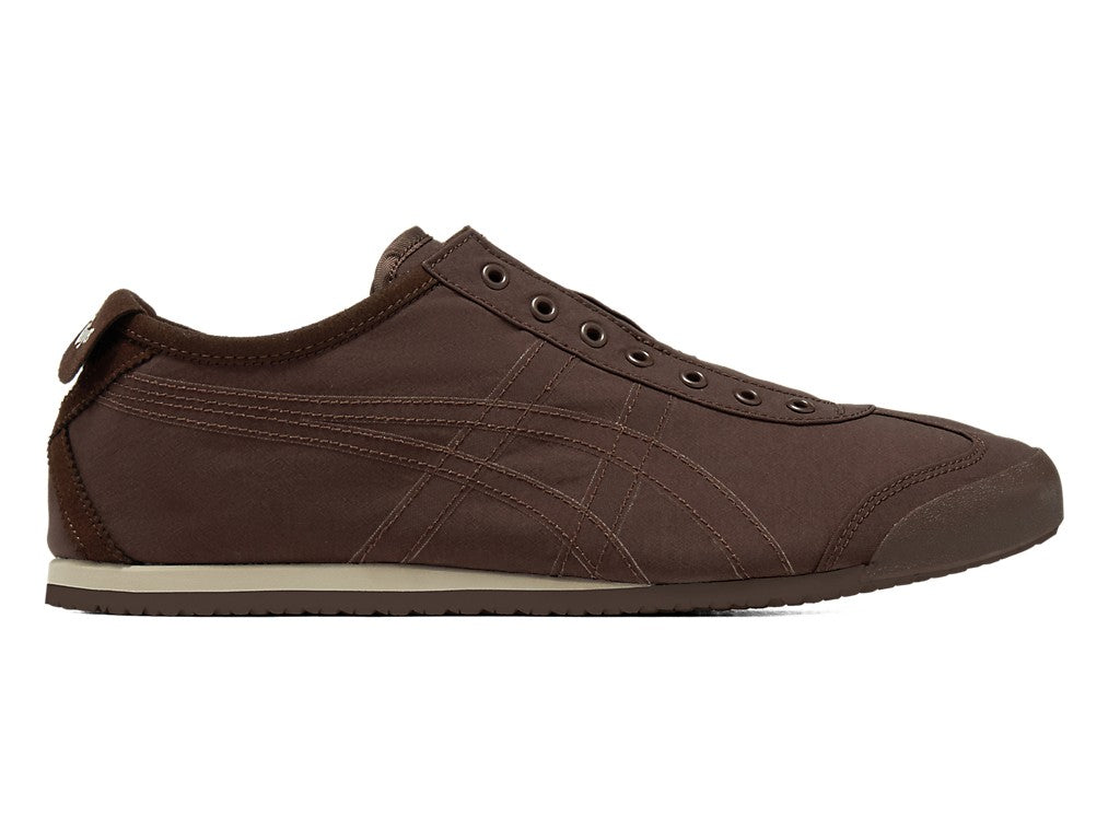 1183B603-202 Onitsuka Tiger Mexico 66 Slip-On Dark Brown (Men's)