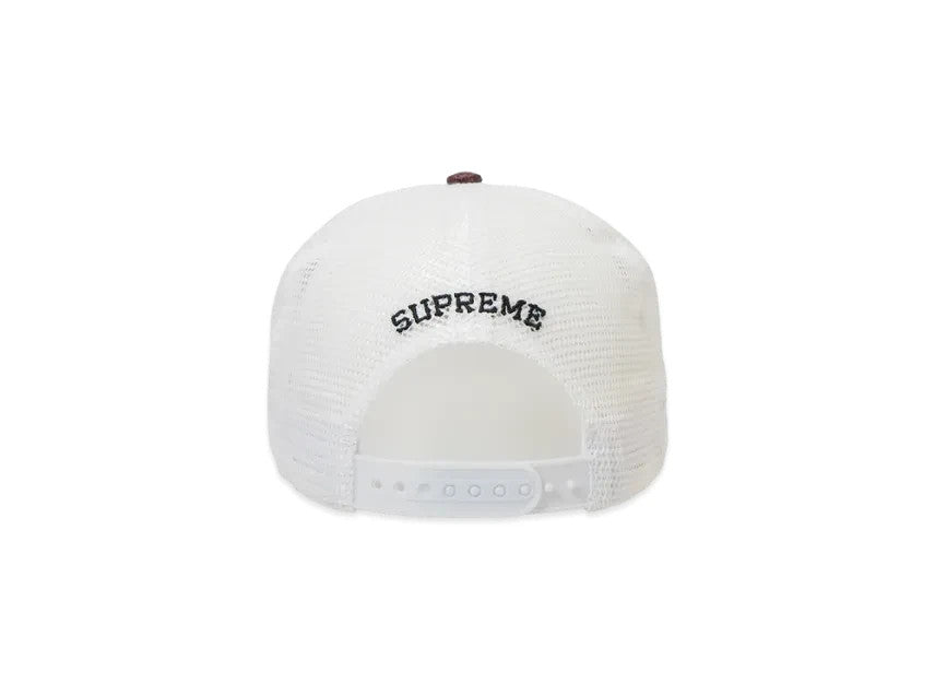 Supreme Raffia Mesh Back 5-Panel "Woodland Camo"