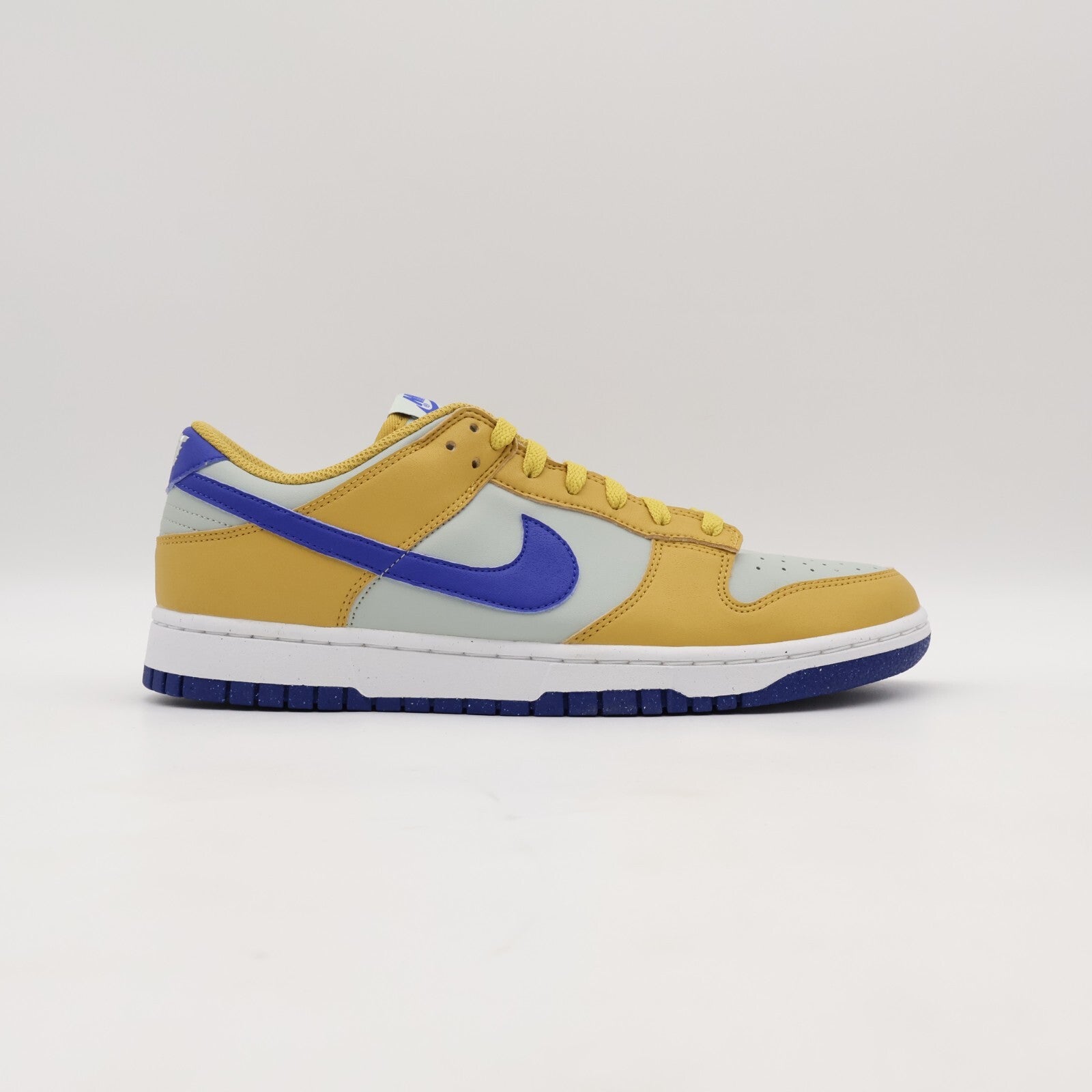 DN1431-700 Nike Dunk Low Next Nature Wheat Gold Yellow Blue Royal (Women's)