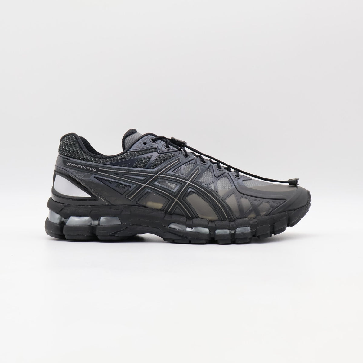 1203A529-020 UNAFFECTED Asics Gel-Kayano 20 Obsidian Grey Black (Men's)