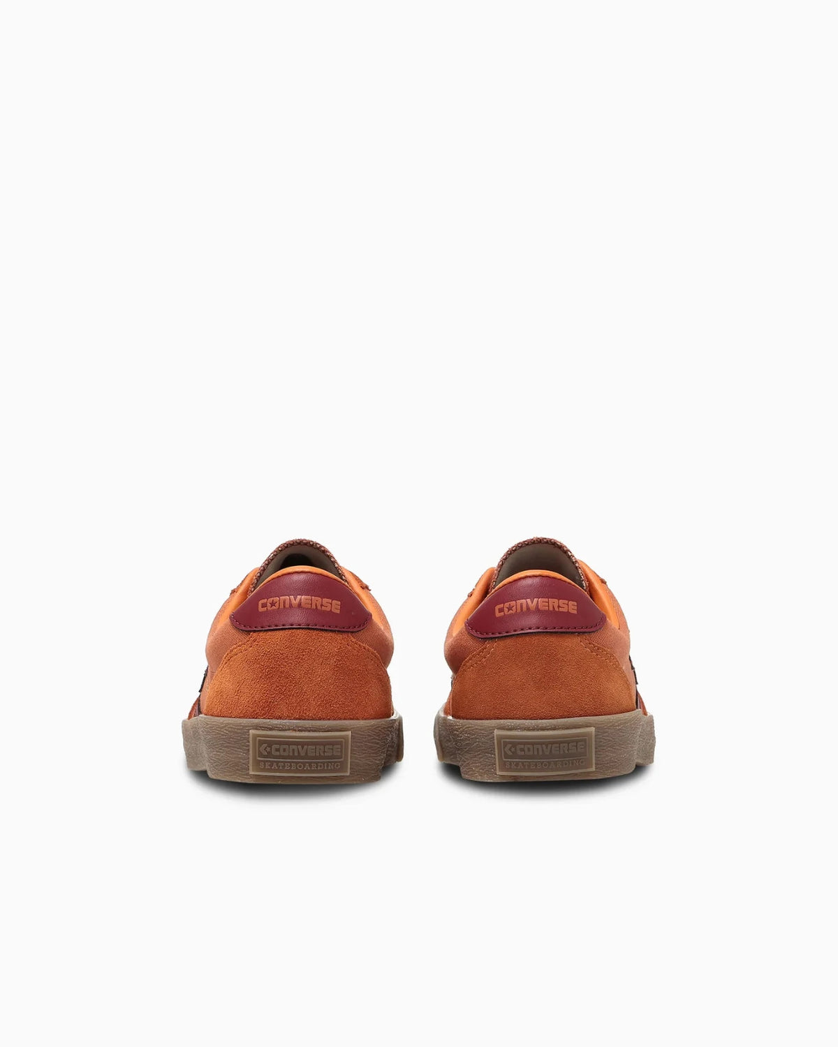 33703321 Converse Roadclassic SK OX "Orange/Burgundy" (Men's)