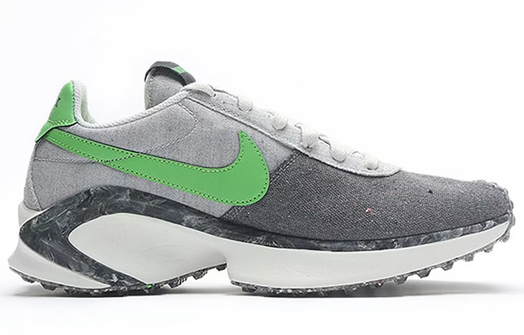 CW6914-001 Nike D/MS/X Waffle "Smoke Grey/Mean Green"(Men's)