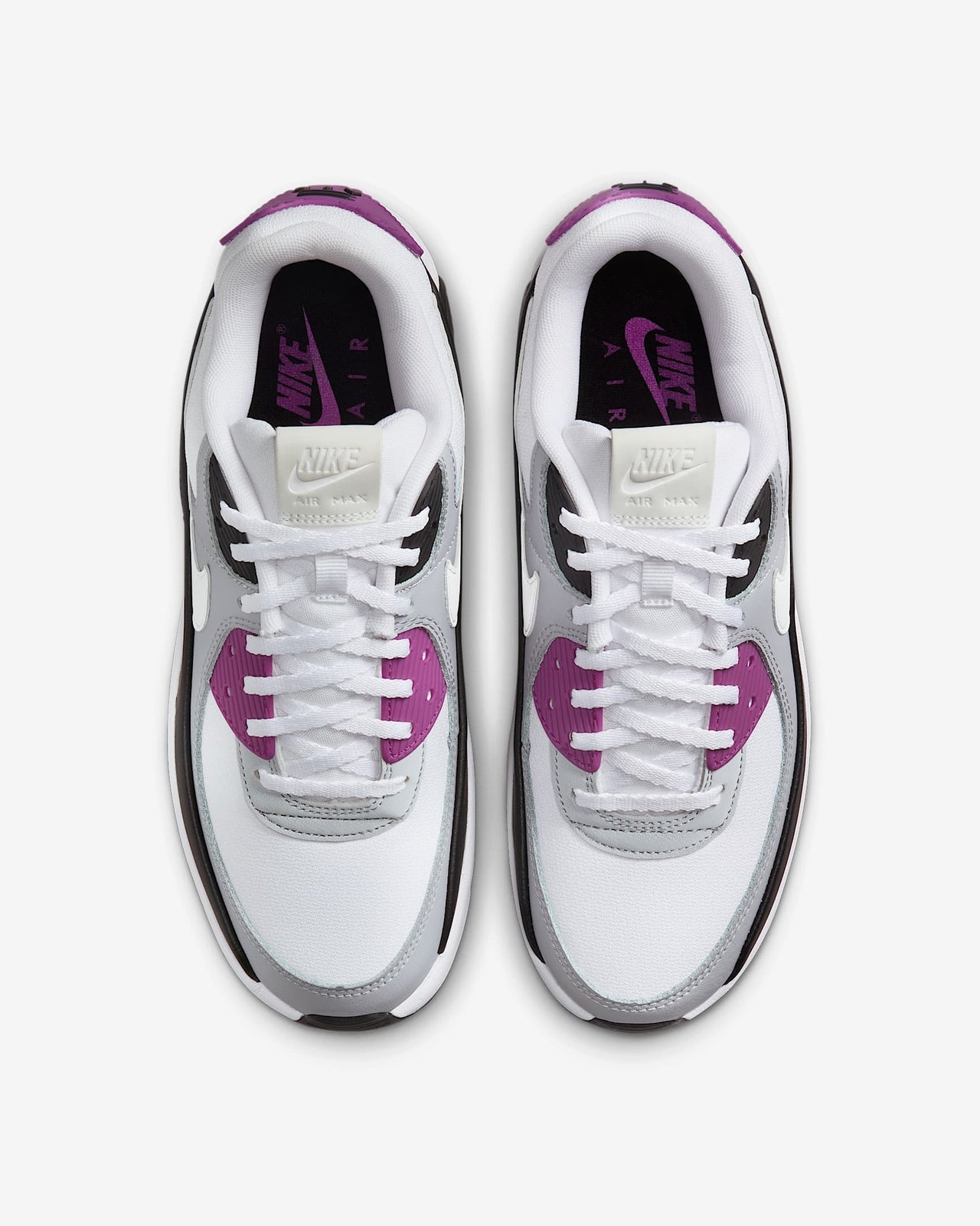 FD4328-109 Nike Air Max 90 LV8 White Bold Berry Wolf Grey Photon Dust (Women's)
