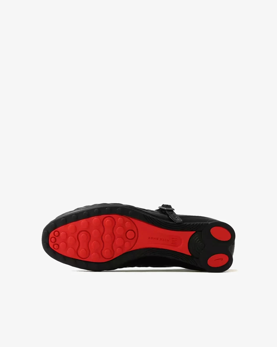 JA0006-003 Nike Shox Z Calistra "Black/Black" (Women's)
