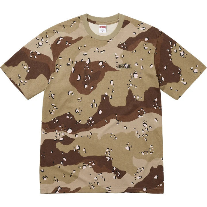 Supreme Dash Snow Tee Chocolate Chip Camo