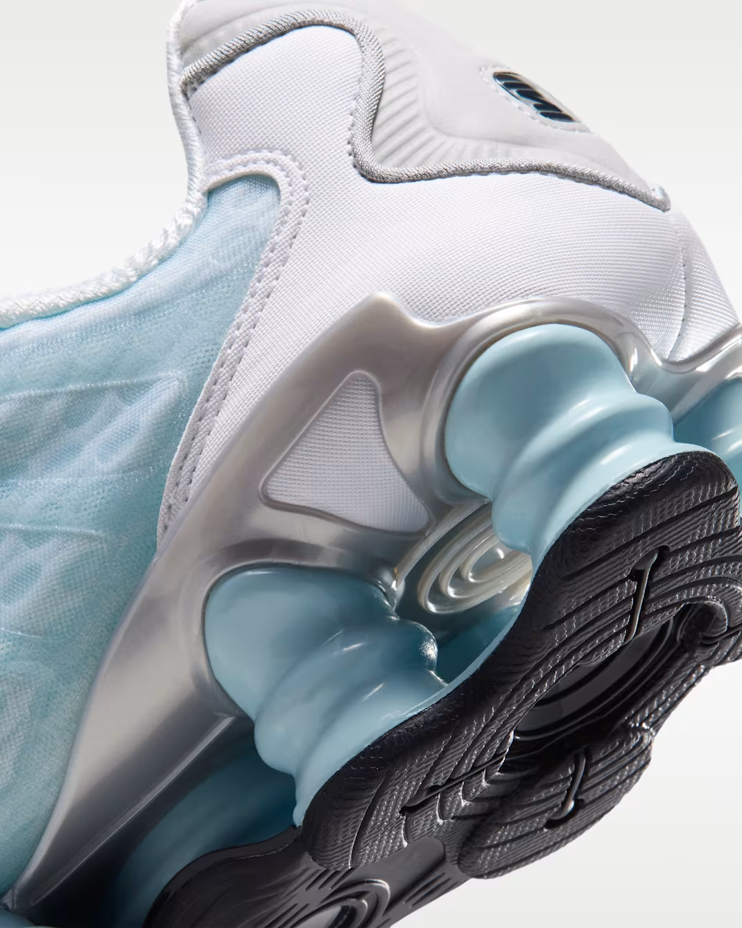 AR3566-012 Nike Shox TL "Neutral Grey/Navy" (Women's)