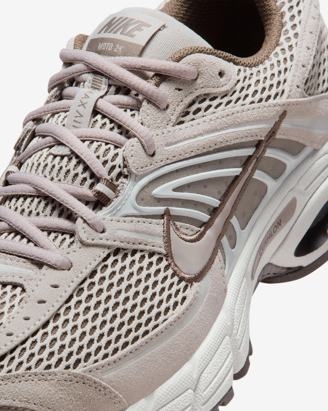 IQ4924-002 Nike Air Max Moto 2K College Grey Vast Grey Ironstone (Women's)