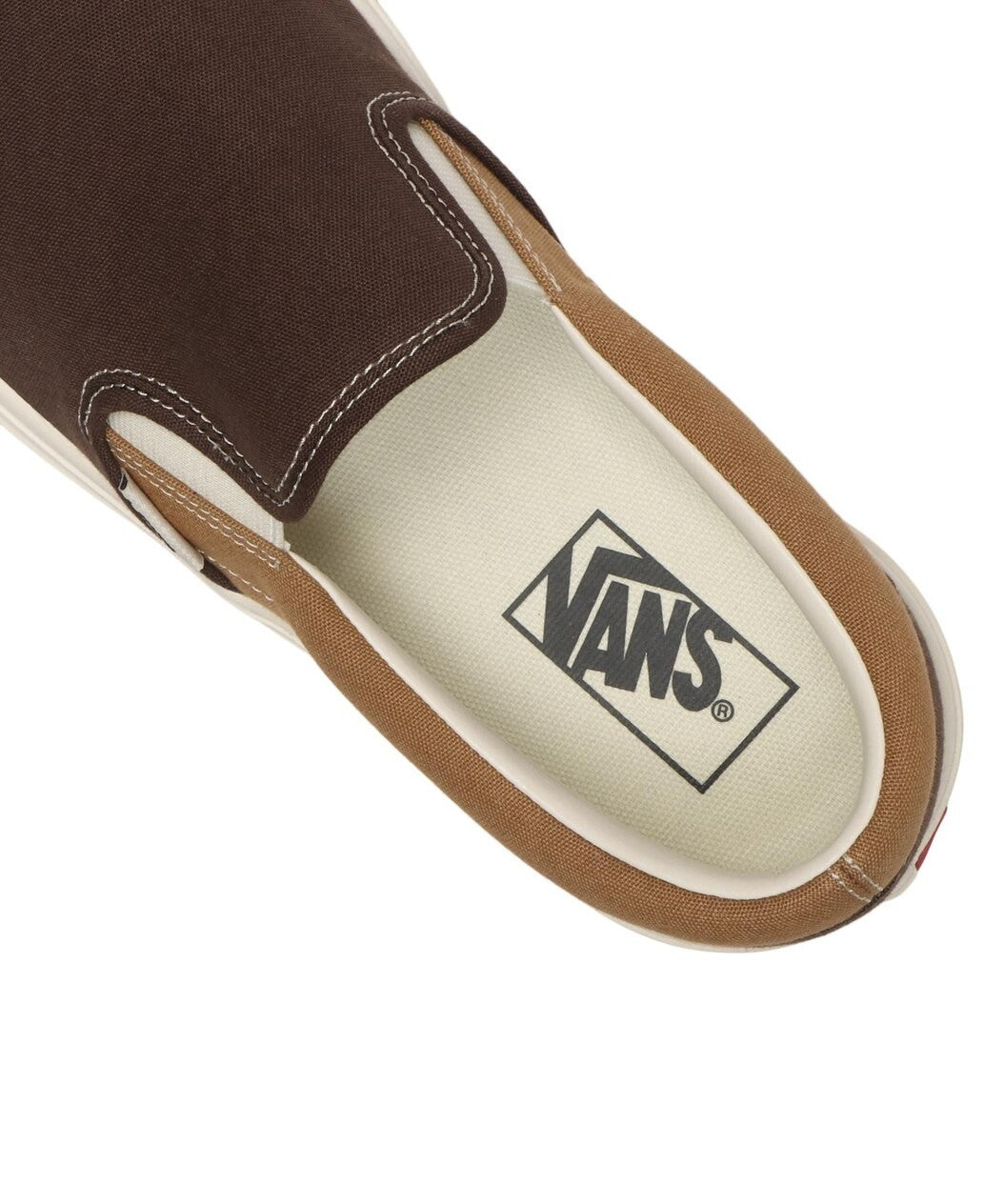 672836-0006 Vans Slip-On Lite "Brown/Ecru" (V98 LITE) (Men's)