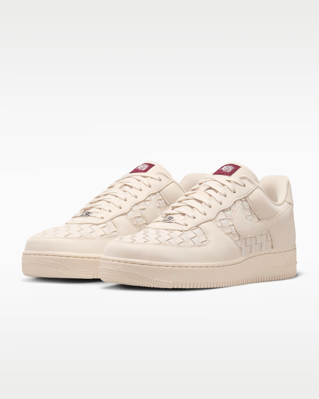 IM5755-100 Nike Air Force 1 Low Woven "Sanddrift" (Men's)