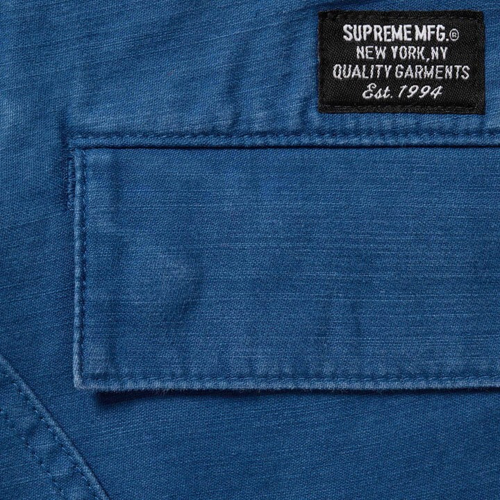 Supreme Cargo Short Washed Navy