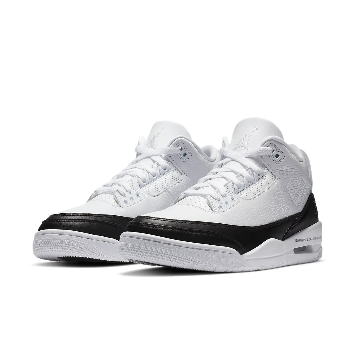 DA3595-100 Fragment Ã Nike Air Jordan 3 "White/Black" (Men's)