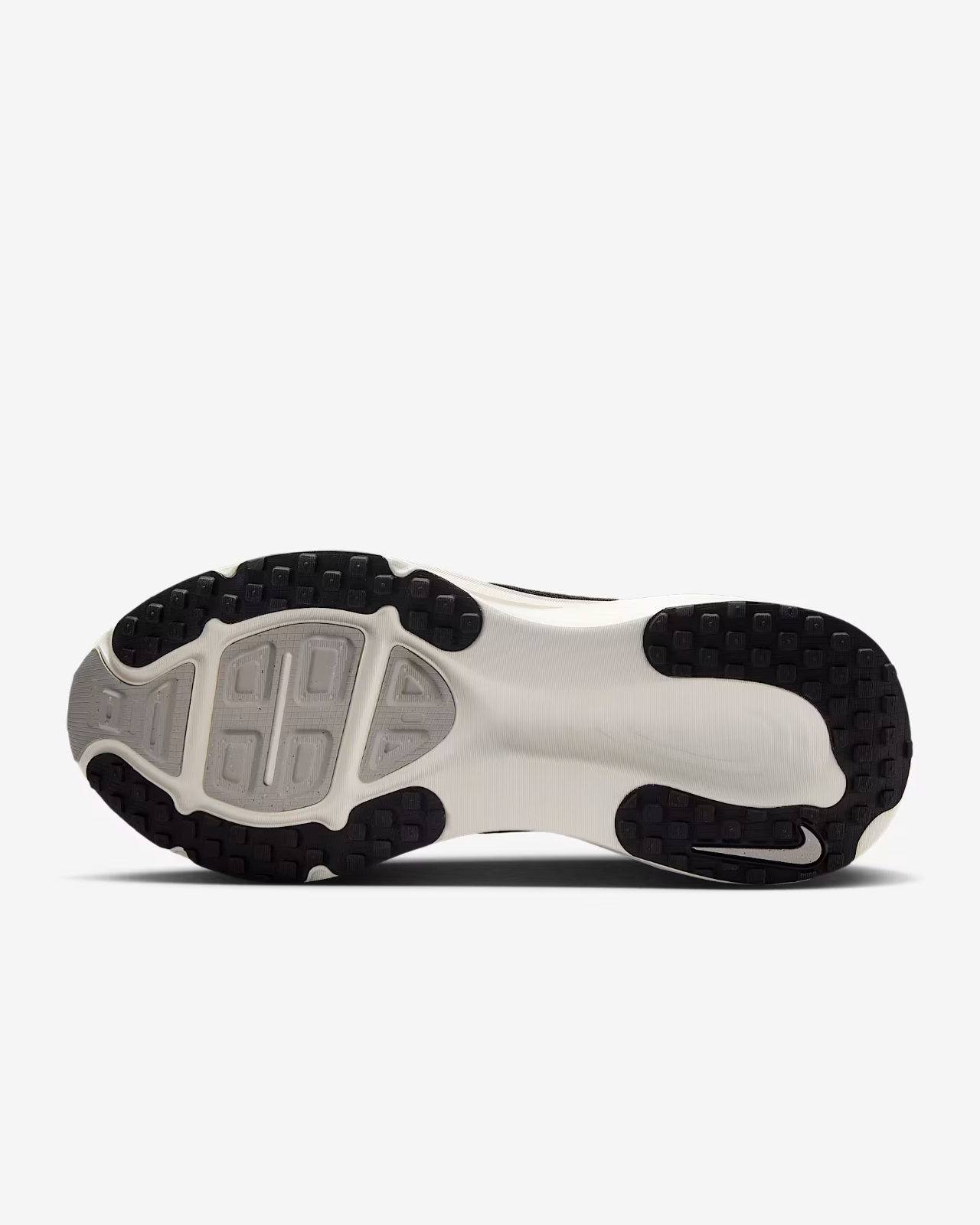 IF0515-002 Nike Vomero 18 Black Coconut Milk Light Iron Ore  (Women's)