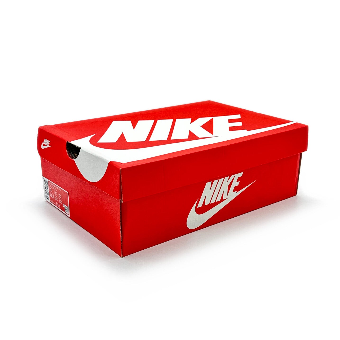 921948-102 Nike Air More Uptempo White Varsity Red Outline (Men's)