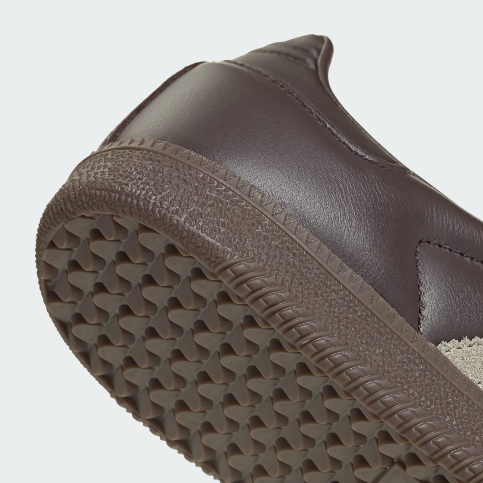 HQ4887 adidas Originals Samba OG Dark Brown Putty Grey Gum (Men's)