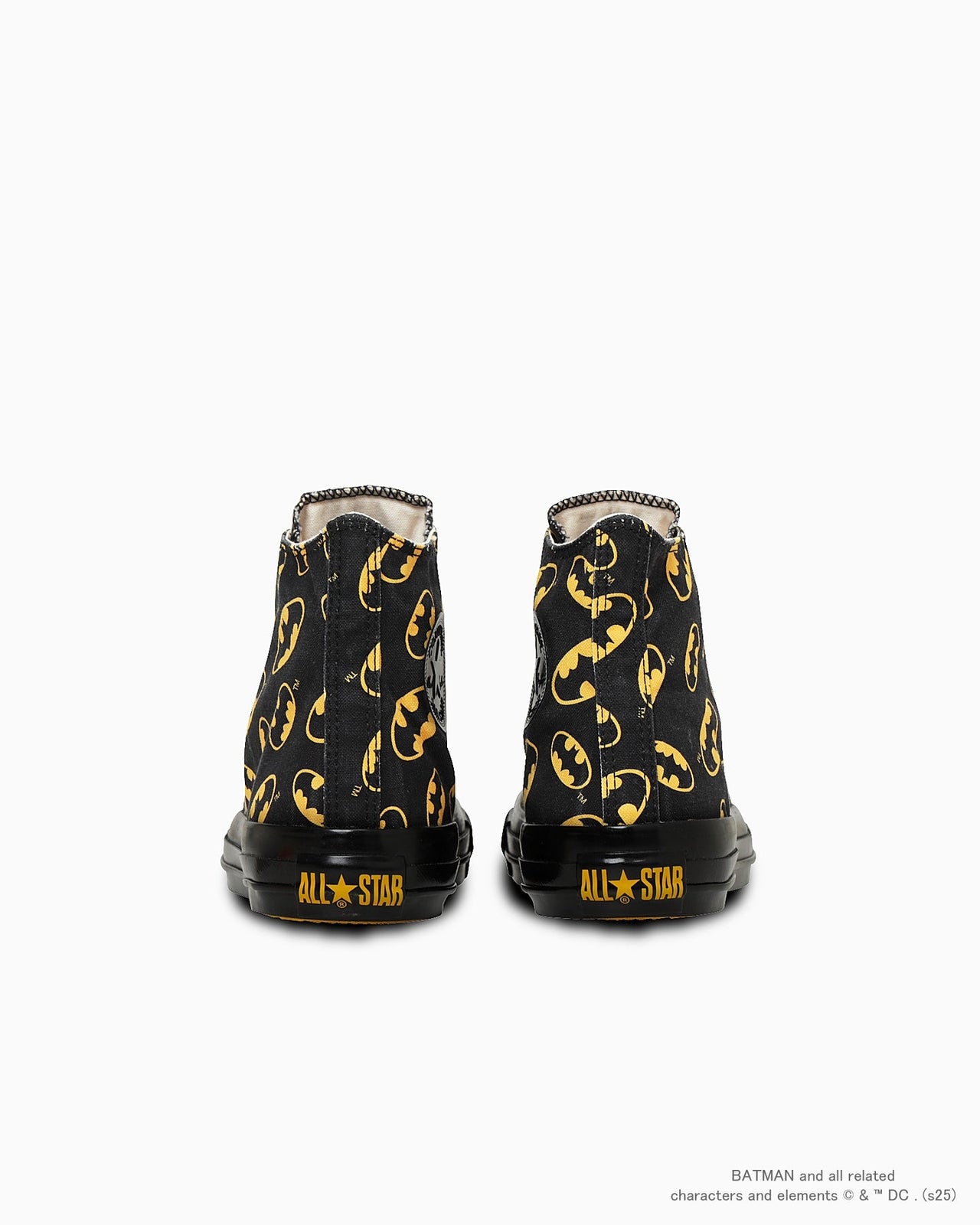 31314040 DC Converse All Star Aged Hi Batman (Men's)