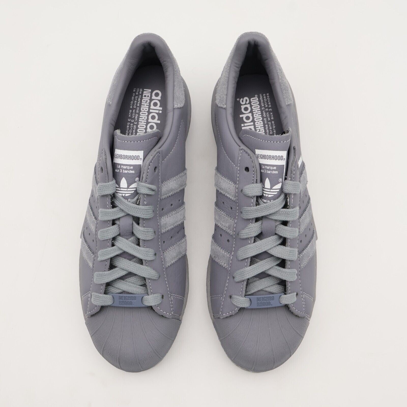 IE6115 NEIGHBORHOOD adidas Originals Superstar 2005 Grey Footwear White (Men's)