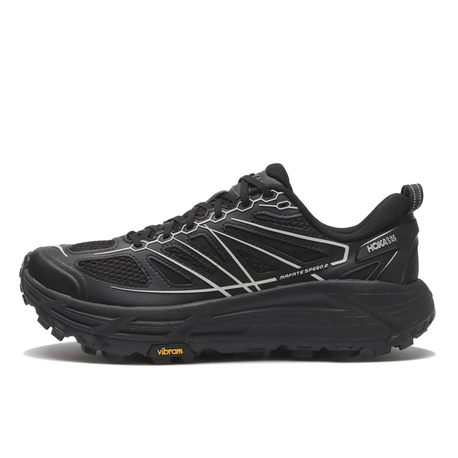1171891-BBNB Hoka MAFATE SPEED 2 TS BLACK CARBON BLACK  (Men's)