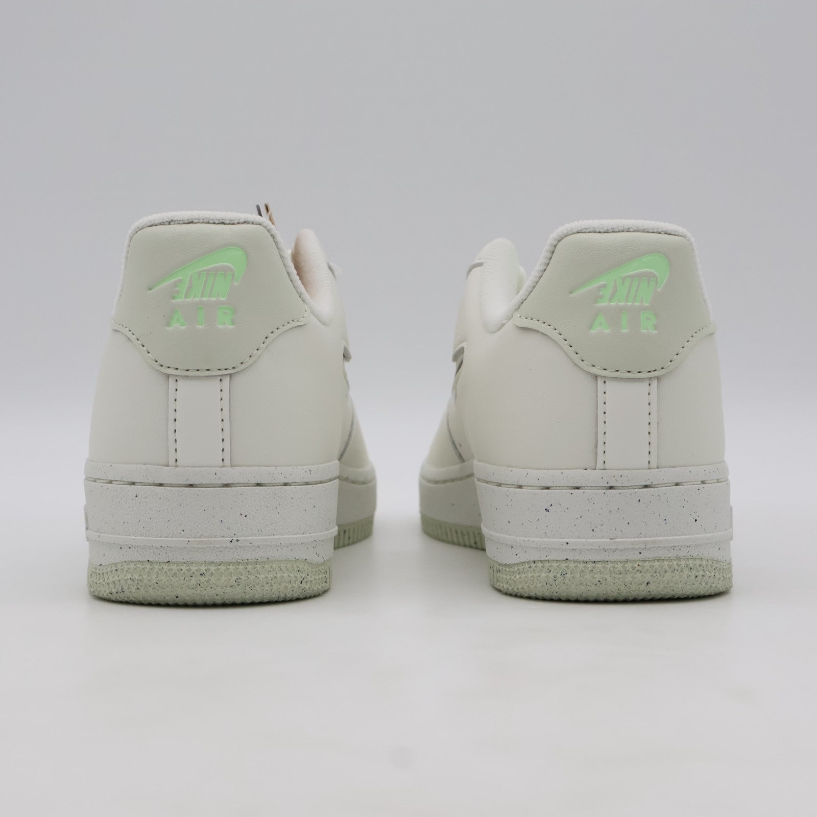 FN8540-100 Nike Air Force1 Low Next Nature SE Sail Sea Glass Volt (Women's)