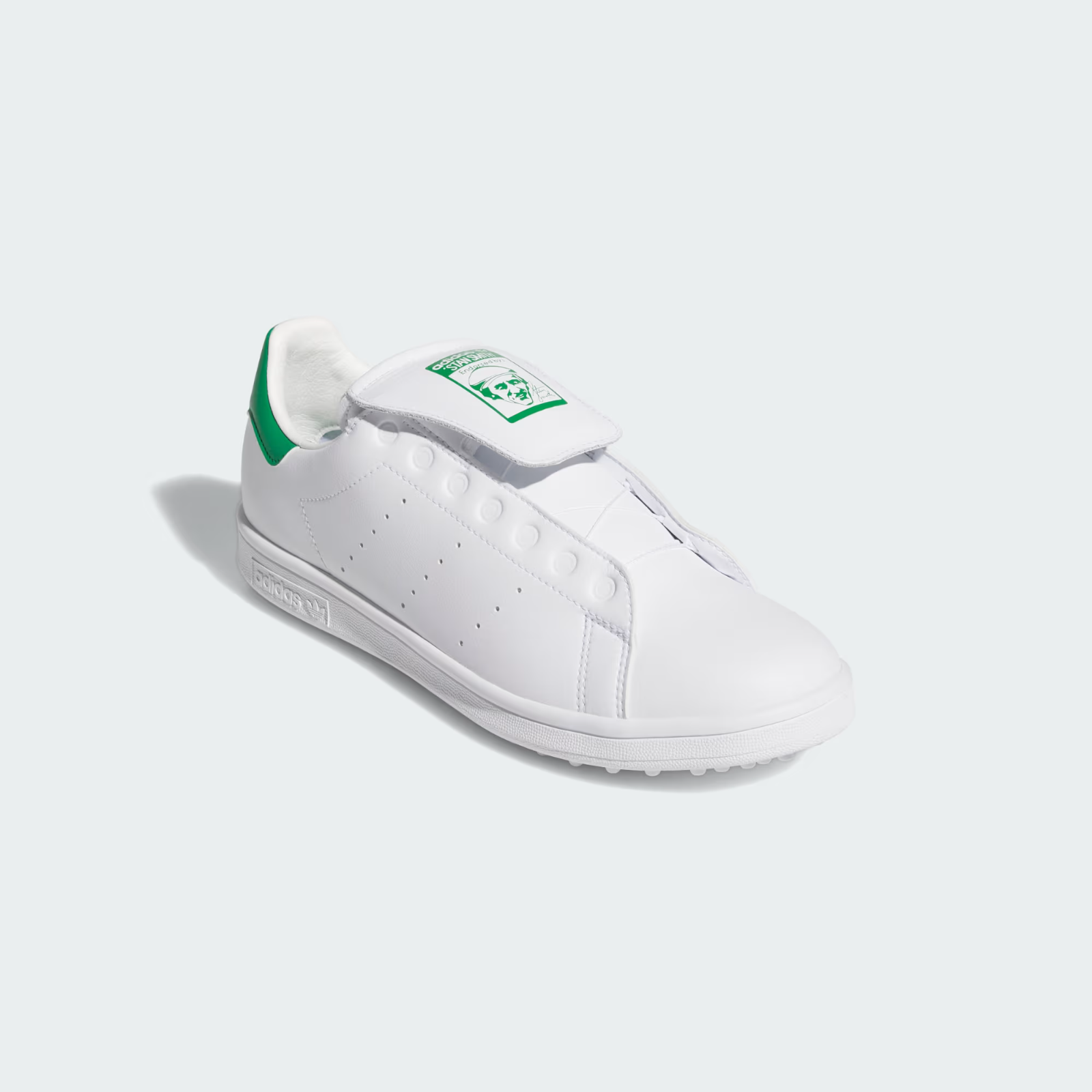 JP5192 adidas Originals Stan Smith Boa Spikeless Golf Cloud White Green (Men's)