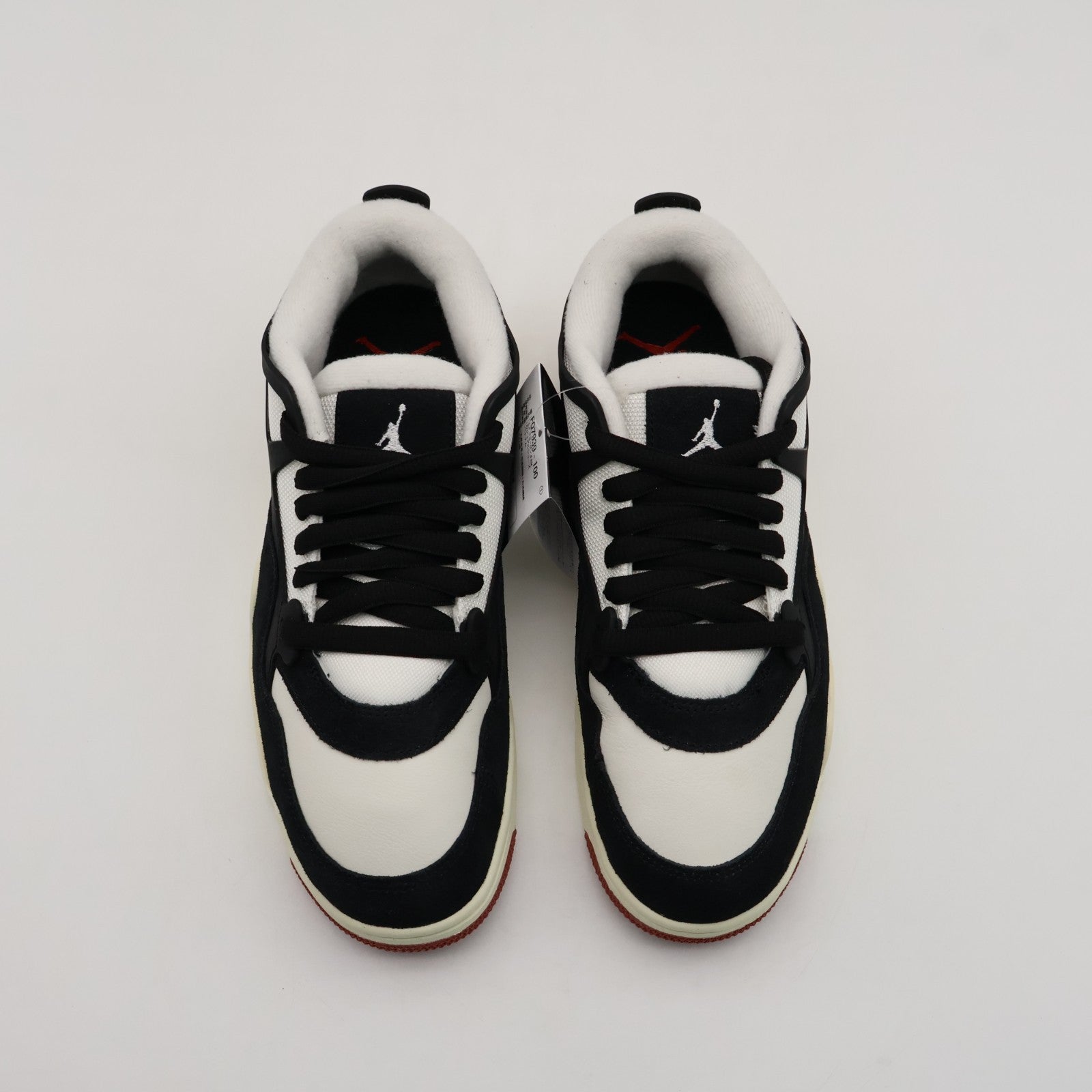 FQ7939-100 Nike Air Jordan 4 RM Sail White Coconut Milk Black (Men's)