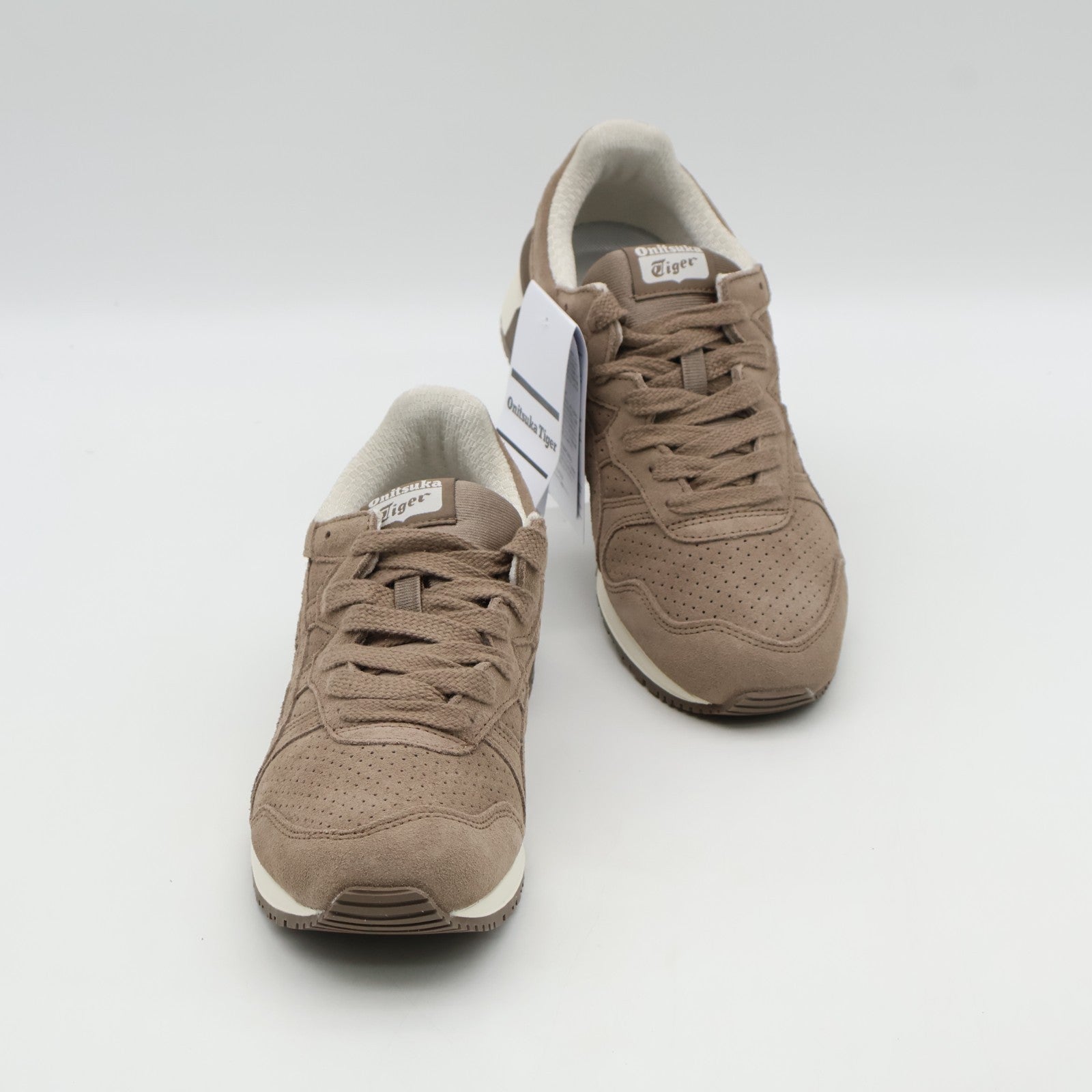 1183B664-022 Onitsuka Tiger Tiger Ally Taupe Grey Taupe Grey (Men's)