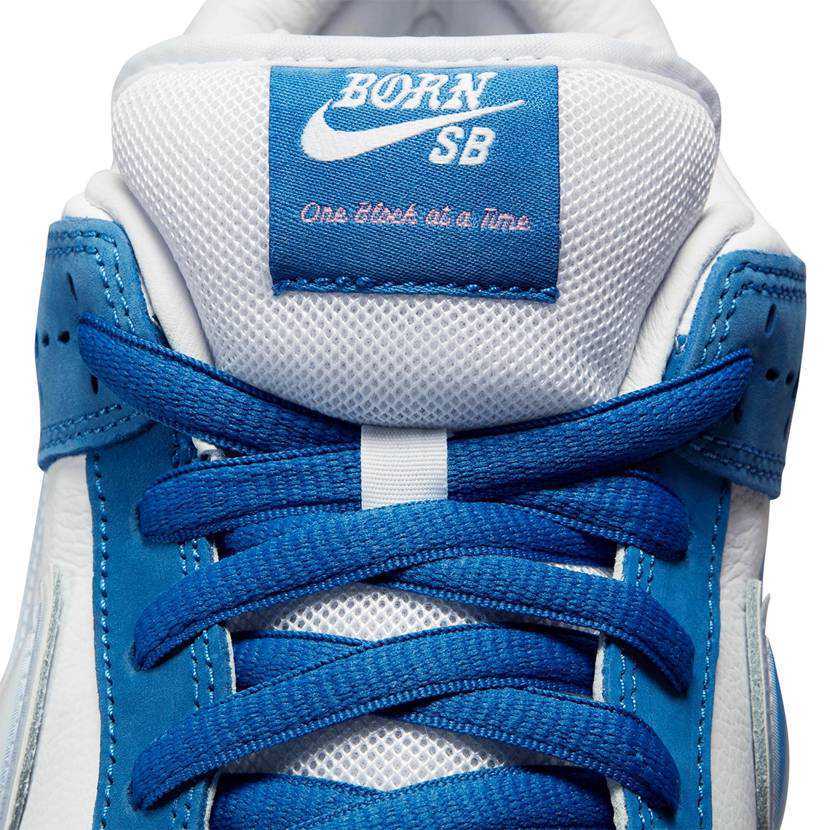 FN7819-400 Born x Raised Nike SB Dunk Low Pro QS One Block At a Time (Men's)