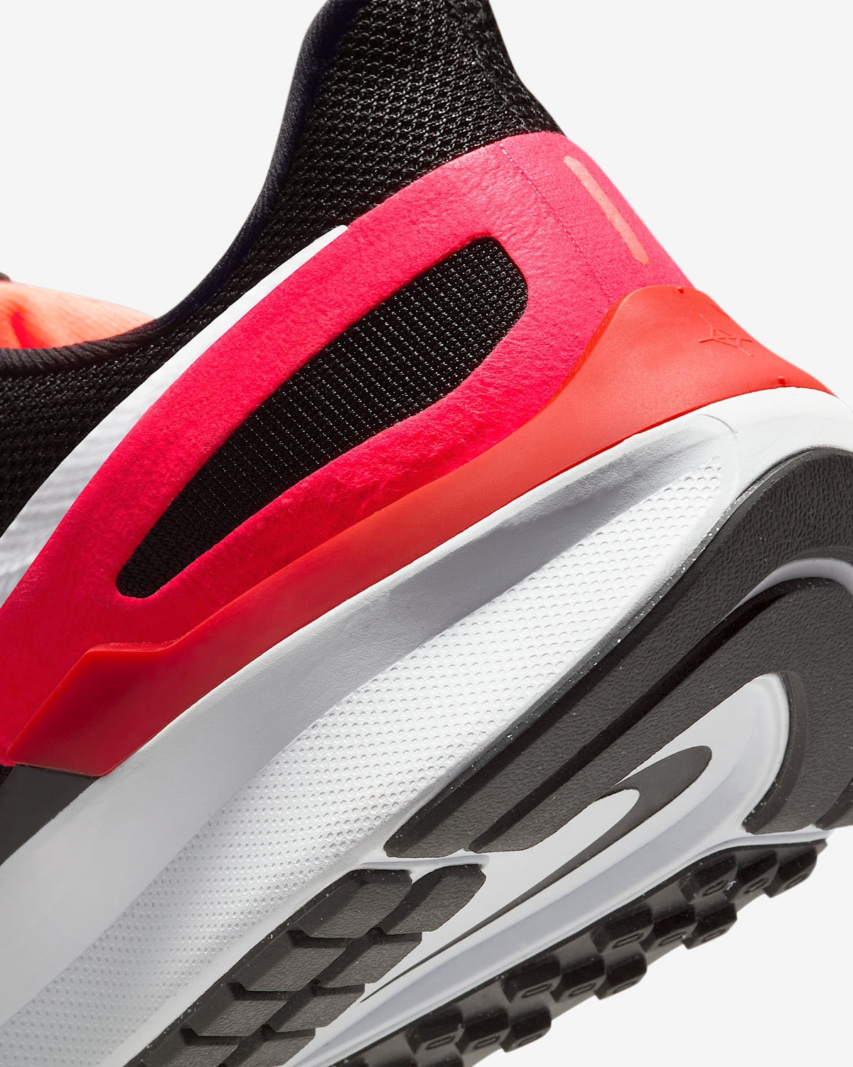DJ7883-014 Nike Structure 25 Black University Red Hyper Crimson White (Men's)