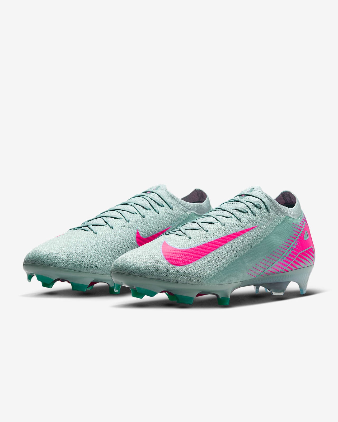 FQ1457-301 Nike Mercurial Vapor 16 Academy Ember Glow Aurora Green (Men's)